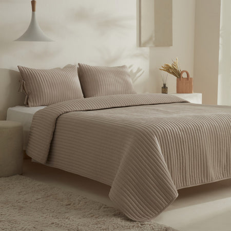 Karaca Home Elie Double Bedspread Set - MALLTURK