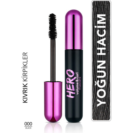 Flormar Hero Volume and Curl Mascara