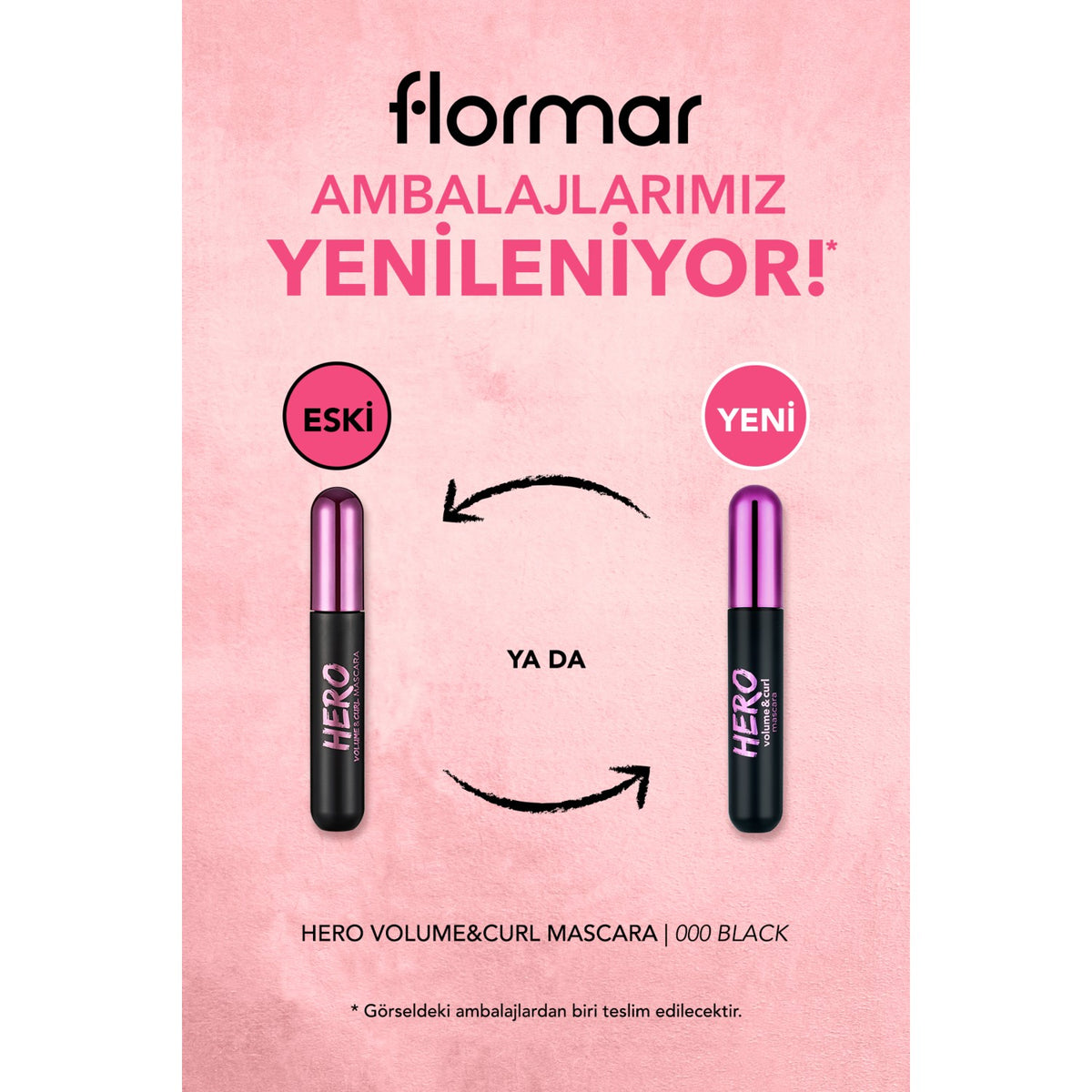 Flormar Hero Volume and Curl Mascara