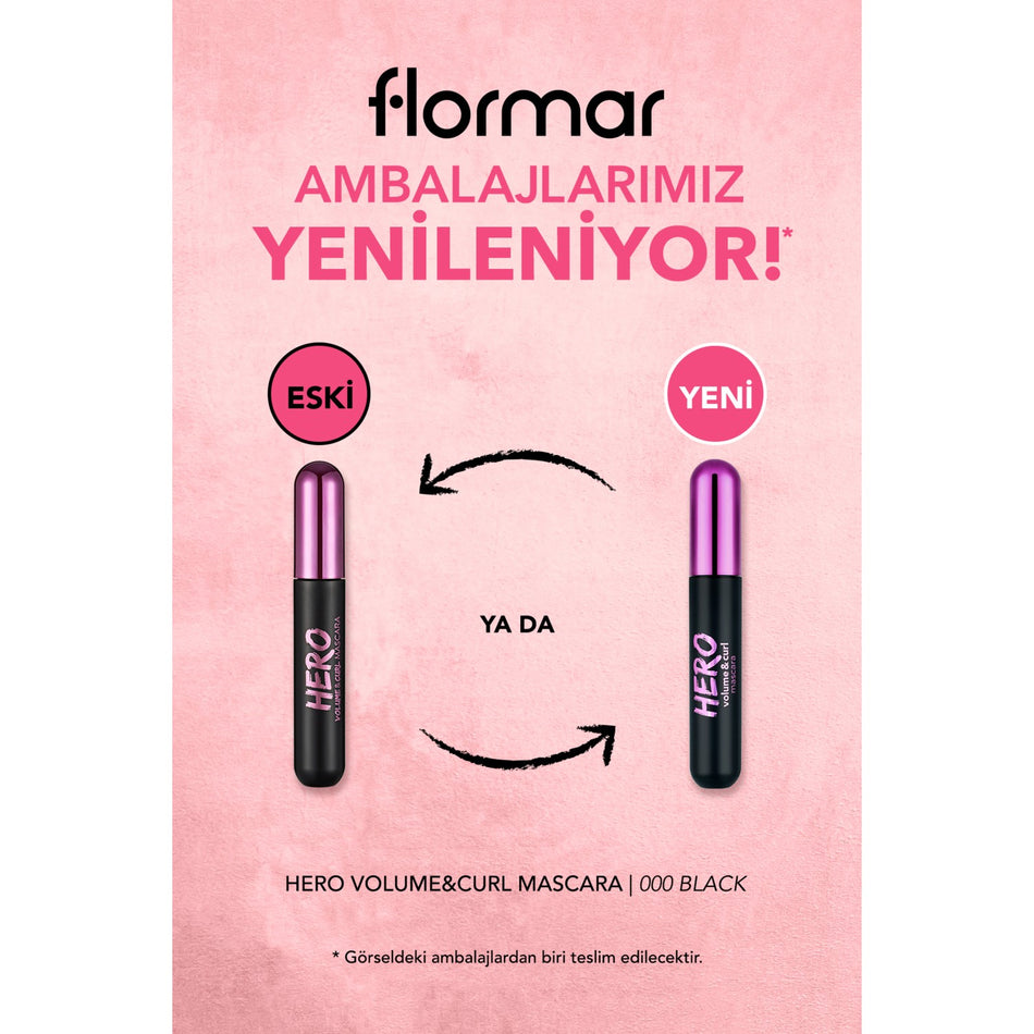 Flormar Hero Volume and Curl Mascara