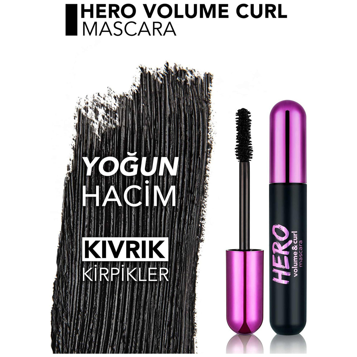 Flormar Hero Volume and Curl Mascara