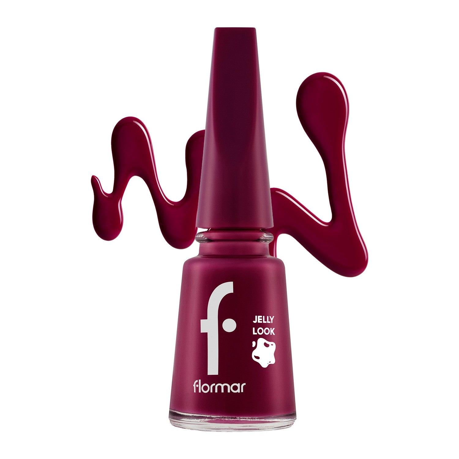 Flormar Black Cherry Nails Set