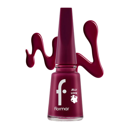 Flormar Black Cherry Nails Set