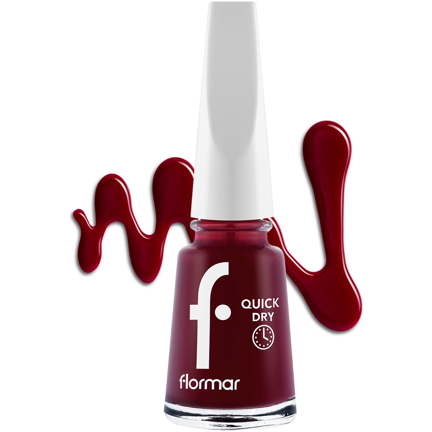 Flormar Black Cherry Nails Set