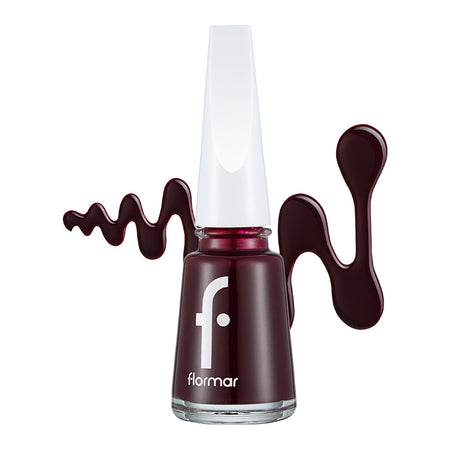 Flormar Black Cherry Nails Set