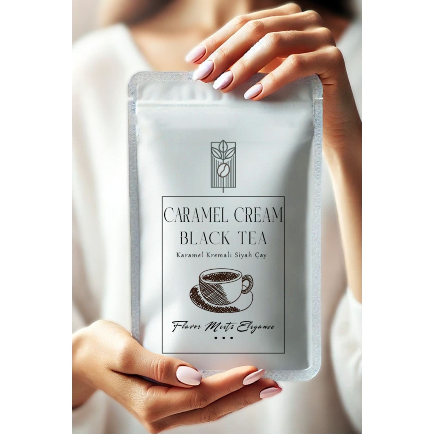 Mel and Mira Premium Caramel Black Tea 100 G, Karamel flavored black tea - MALLTURK