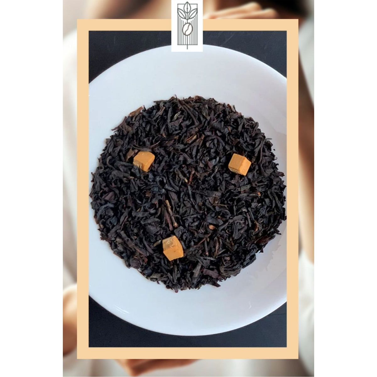 Mel and Mira Premium Caramel Black Tea 100 G, Karamel flavored black tea - MALLTURK