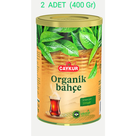 Caykur Organik Bahce tea 2 x 200 g - MALLTURK
