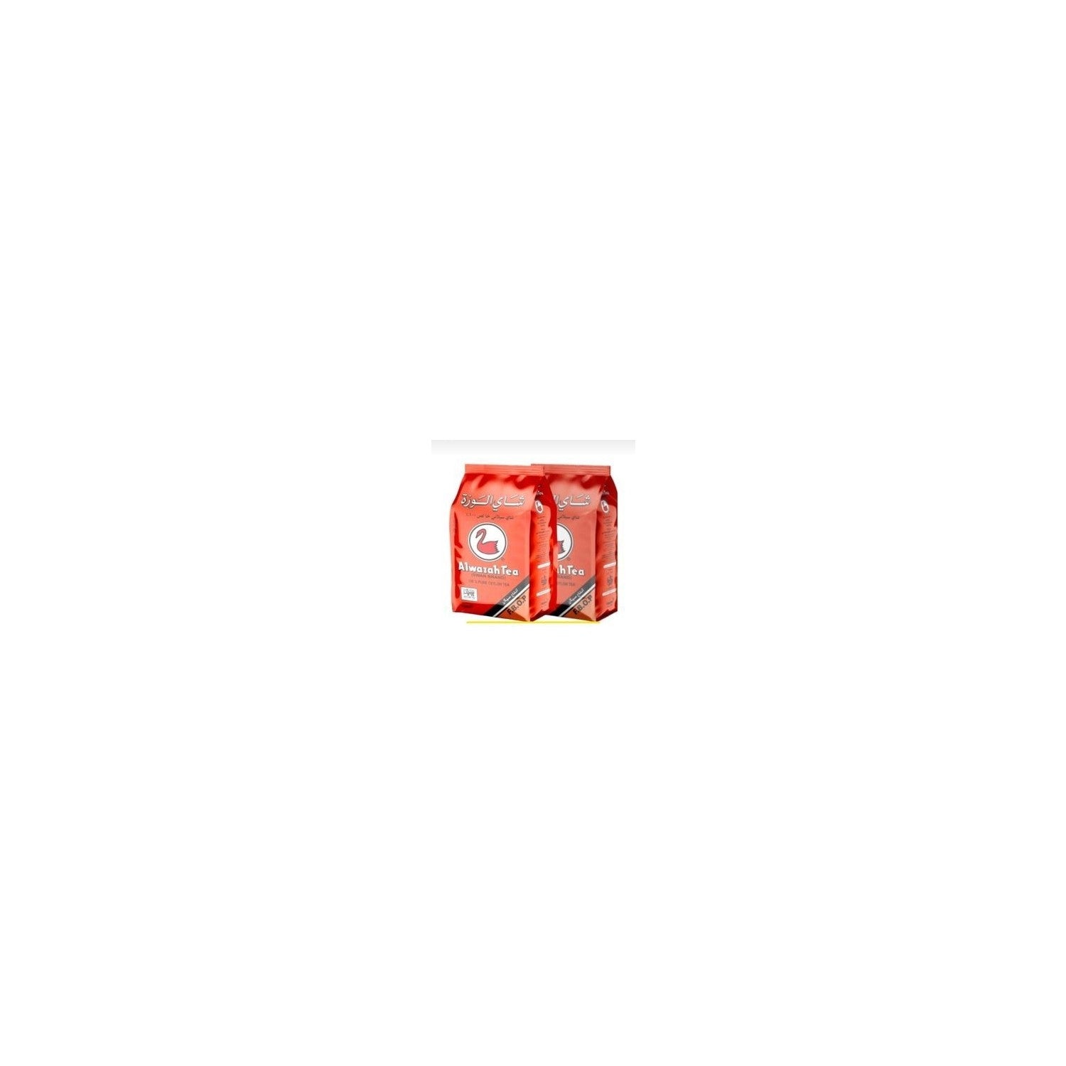 Alwazah Tea 2 pieces Swan Brand Pure Ceylon Tea Alwazah Tea tea 400 g - MALLTURK