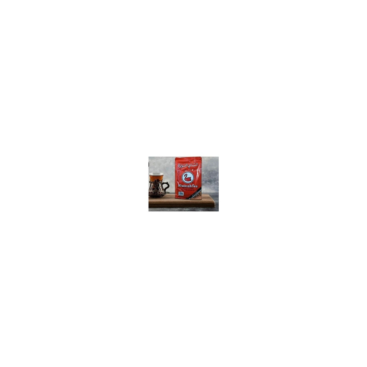 Alwazah Tea 2 pieces Swan Brand Pure Ceylon Tea Alwazah Tea tea 400 g - MALLTURK