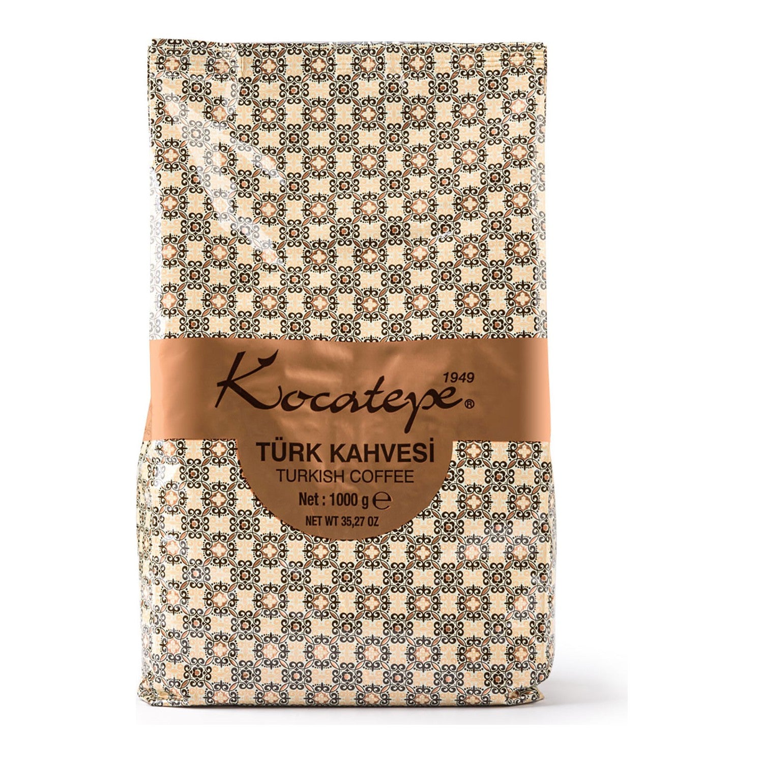 Kocatepe Coffee 10 x 1 kg Ground Turkish Coffee Special Roasted intense Aroma - MALLTURK