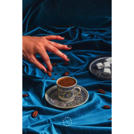 Anisah Coffee 12-Pack Traditional Turkish Coffee, Smooth, Delicious, and Economical. - MALLTURK