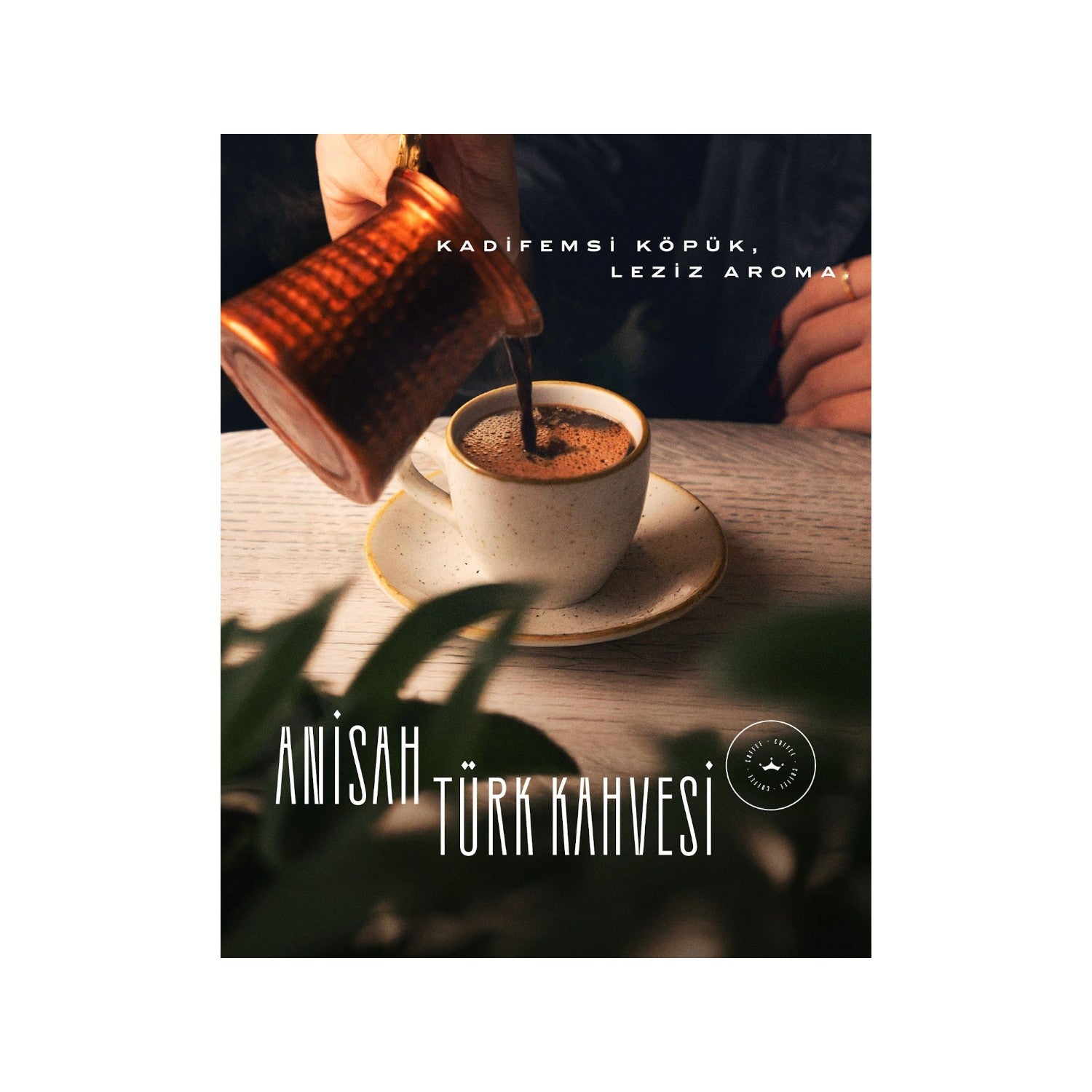 Anisah Coffee 12-Pack Traditional Turkish Coffee, Smooth, Delicious, and Economical. - MALLTURK