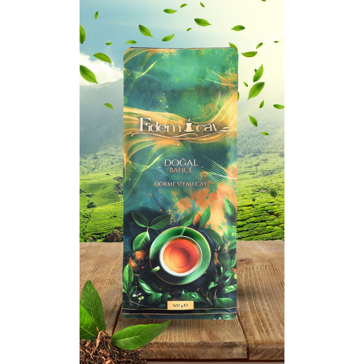 Fidem tea natural Bahce 500 g - MALLTURK