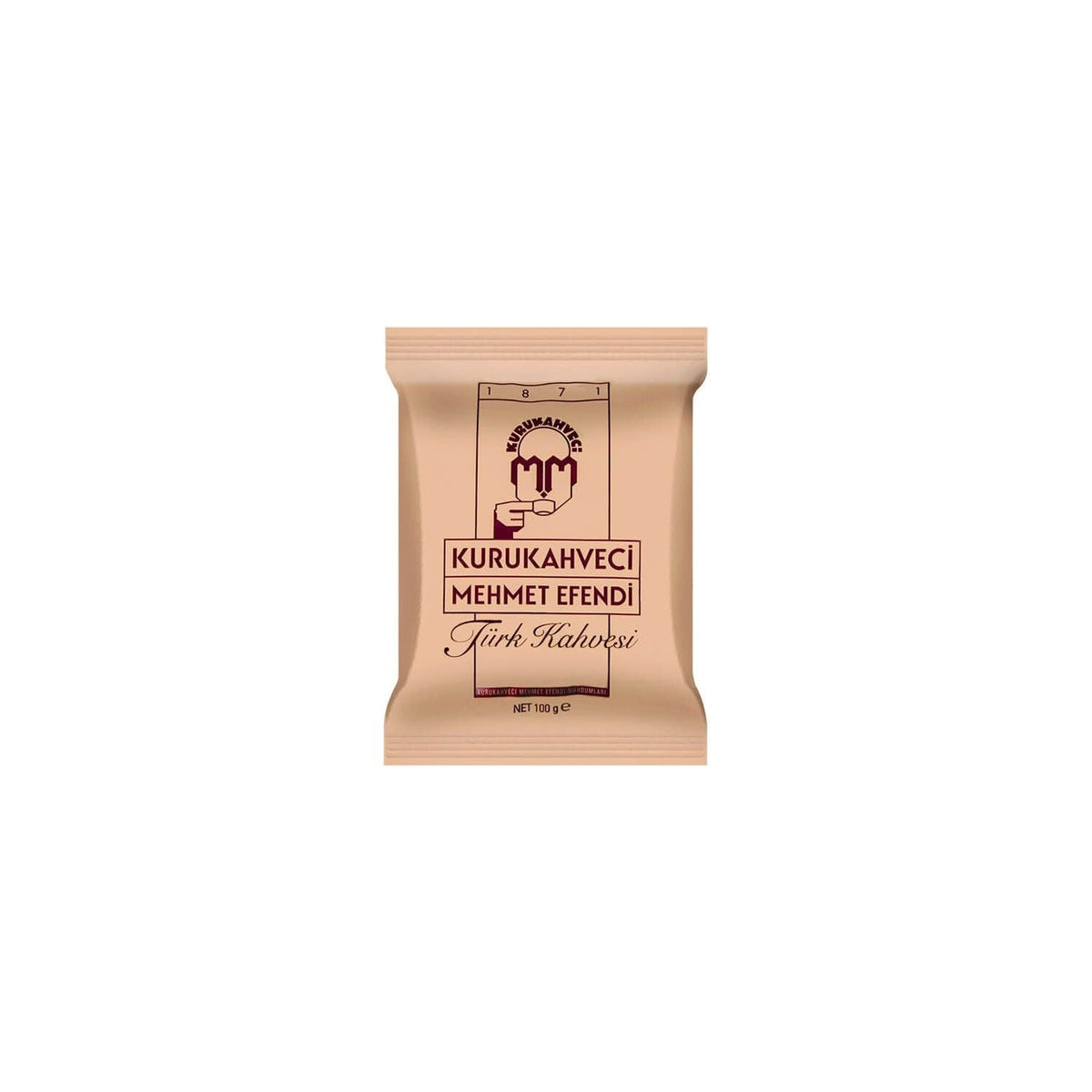 Kurukahveci Mehmet Efendi Turkish Coffee 100 gr - MALLTURK