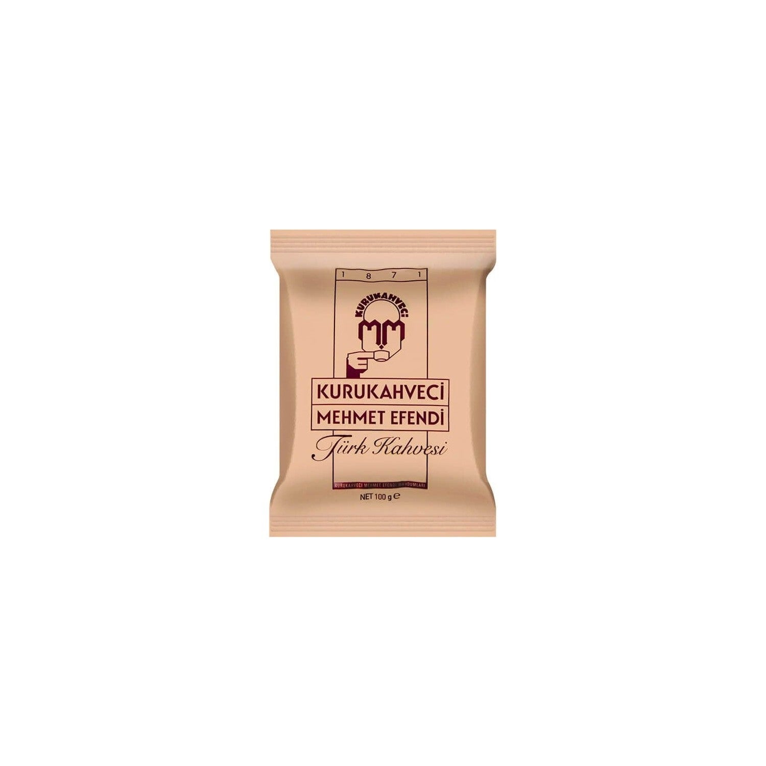 Kurukahveci Mehmet Efendi Turkish Coffee 100 gr - MALLTURK