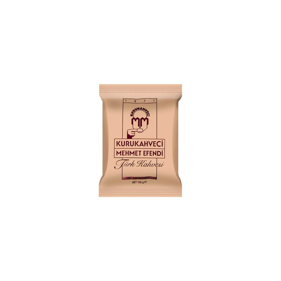 Kurukahveci Mehmet Efendi Turkish Coffee 100 gr - MALLTURK