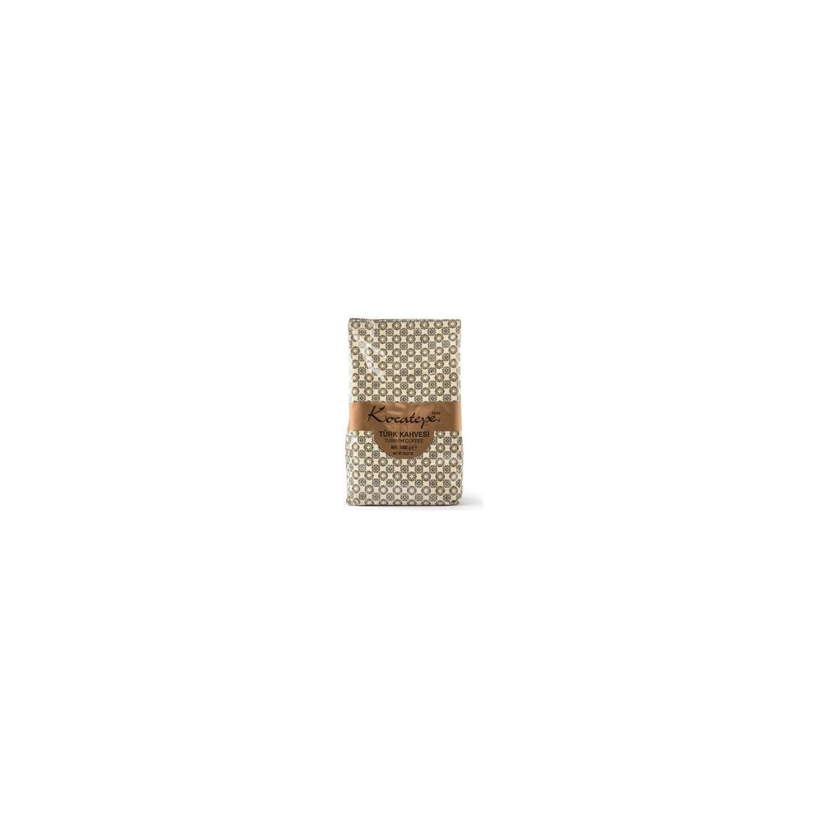 Kocatepe Coffee - Kocatepe Turkish Coffee 1 kg - 100% Arabica, Naturally Stone Ground, Richly Aromatic and Delicious, Made in Turkiye. - MALLTURK