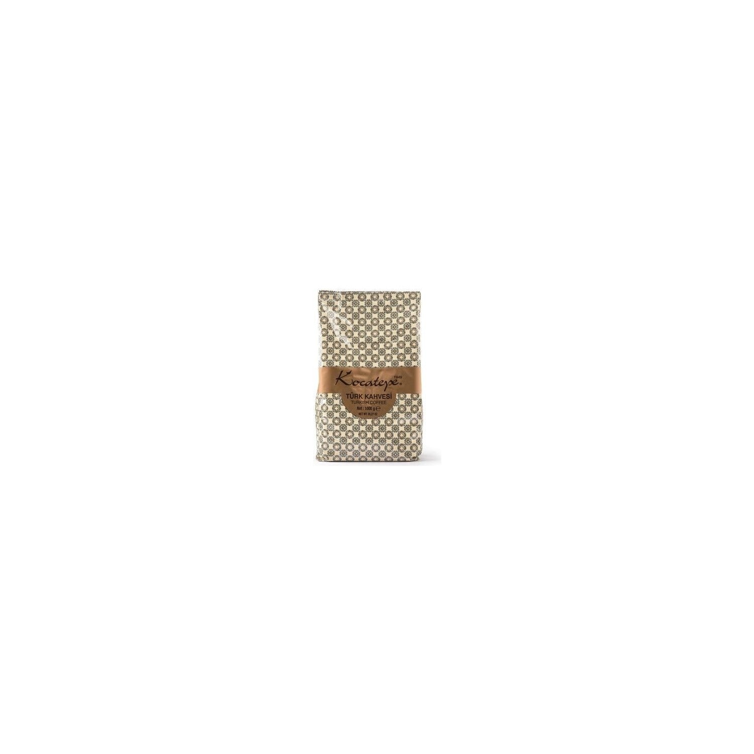 Kocatepe Coffee - Kocatepe Turkish Coffee 1 kg - 100% Arabica, Naturally Stone Ground, Richly Aromatic and Delicious, Made in Turkiye. - MALLTURK