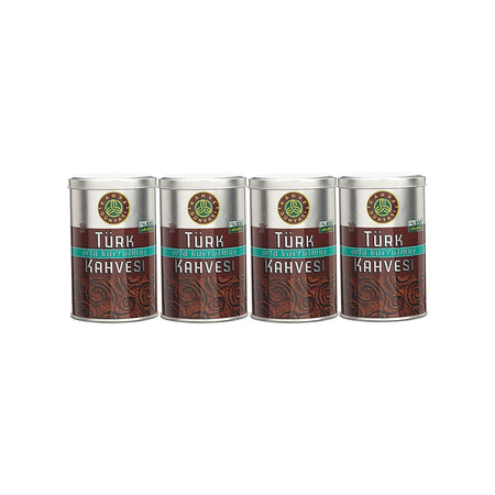 Coffee World Medium Roast Turkish Coffee 250 gr 4-pack - MALLTURK