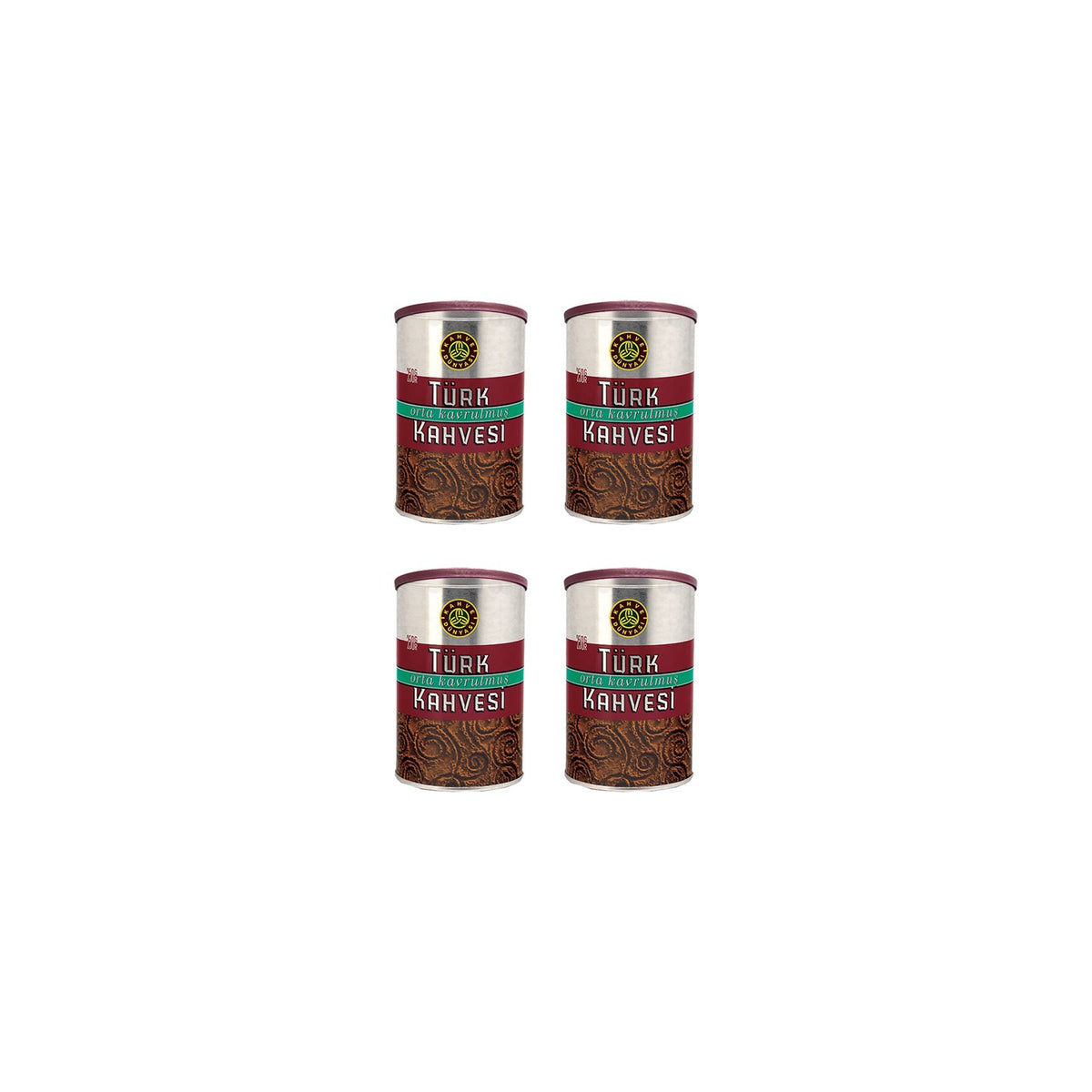 Coffee World Medium Roast Turkish Coffee 250 gr 4-pack - MALLTURK