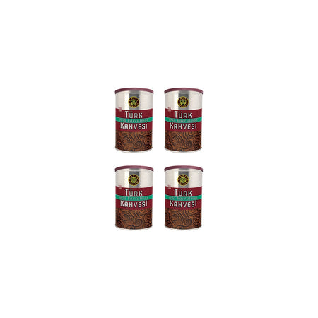 Coffee World Medium Roast Turkish Coffee 250 gr 4-pack - MALLTURK