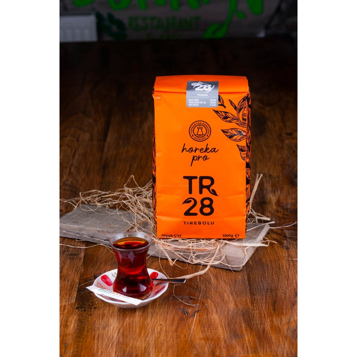 Tirebolu TR 28 Tirebolu tea Horeka Pro 1000 g black tea Turkiye Menseli Yuksek Kalite - MALLTURK