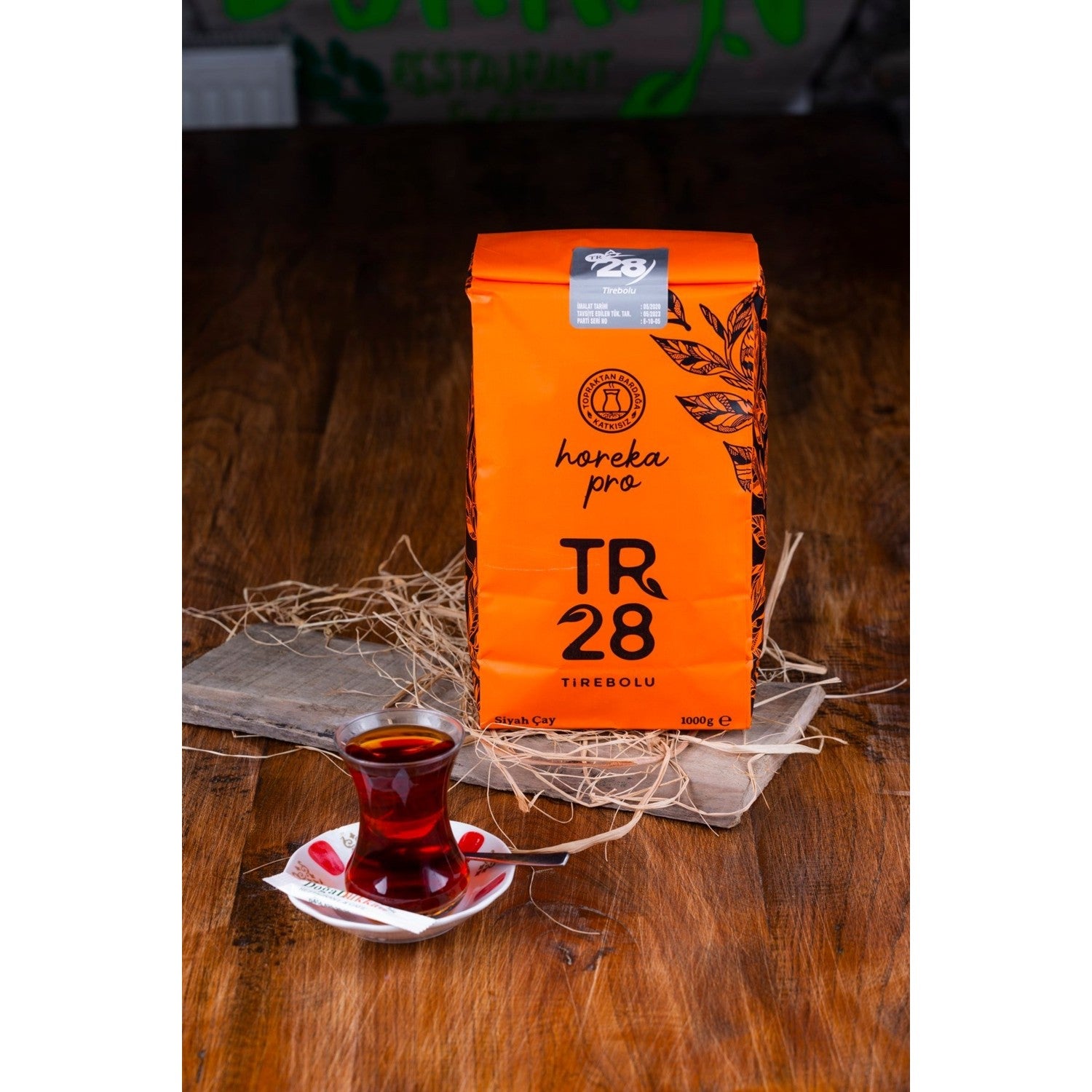 Tirebolu TR 28 Tirebolu tea Horeka Pro 1000 g black tea Turkiye Menseli Yuksek Kalite - MALLTURK
