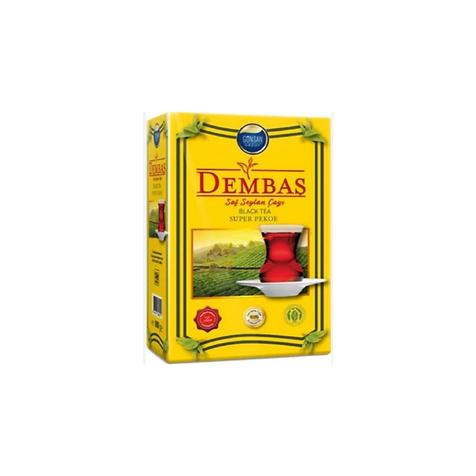 Dembas Seylan Dembas Saf Selyan tea 800 g - MALLTURK