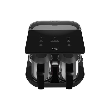 Beko TKM 8961 S Keyf Turkish Coffee Maker with Steel Pot, Black - MALLTURK