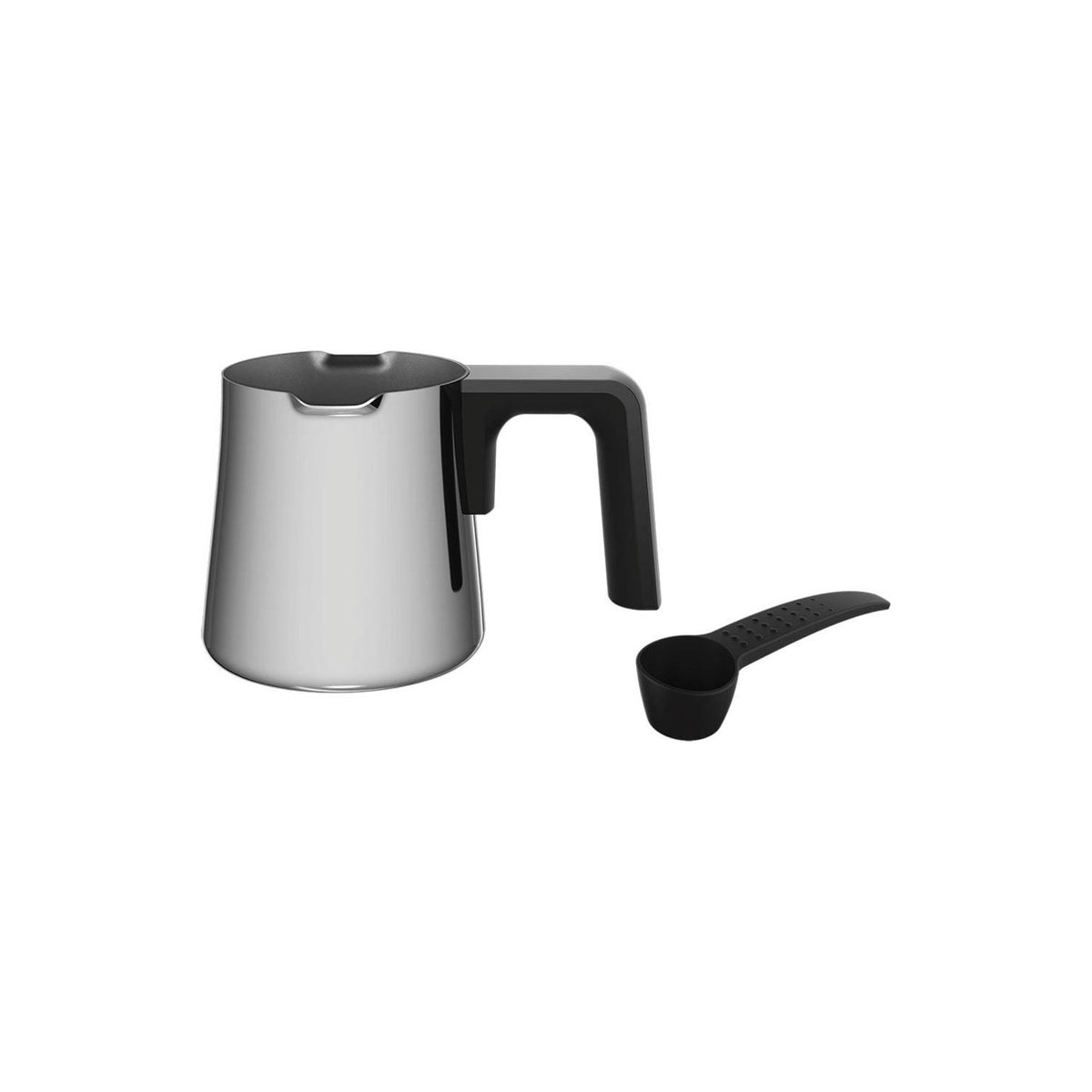 Beko TKM 8961 S Keyf Turkish Coffee Maker with Steel Pot, Black - MALLTURK
