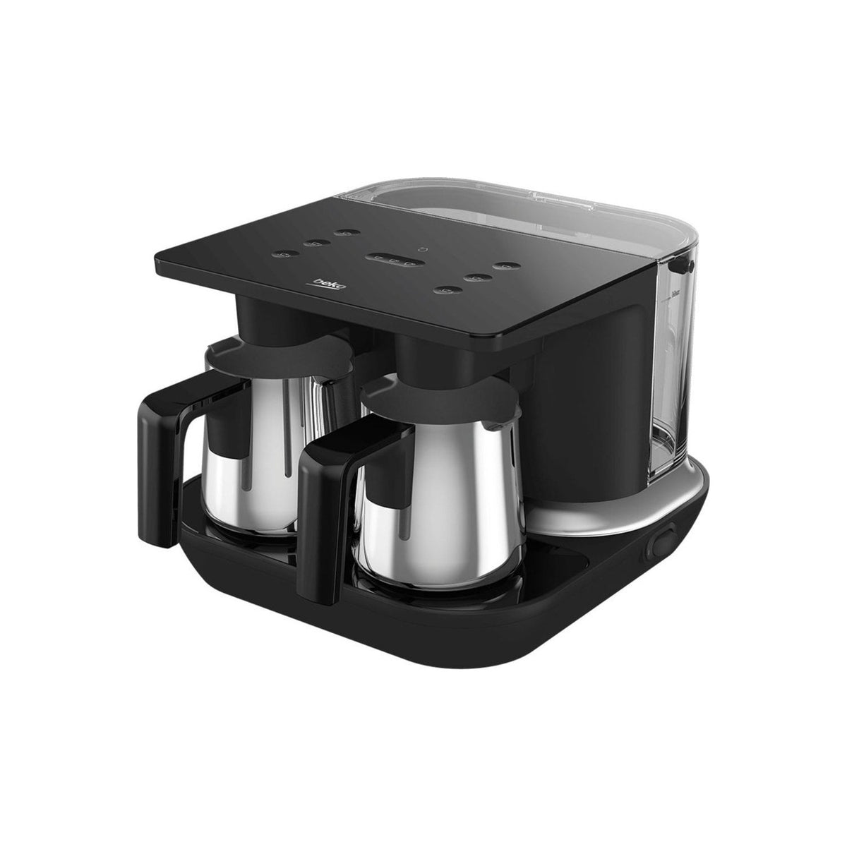 Beko TKM 8961 S Keyf Turkish Coffee Maker with Steel Pot, Black - MALLTURK