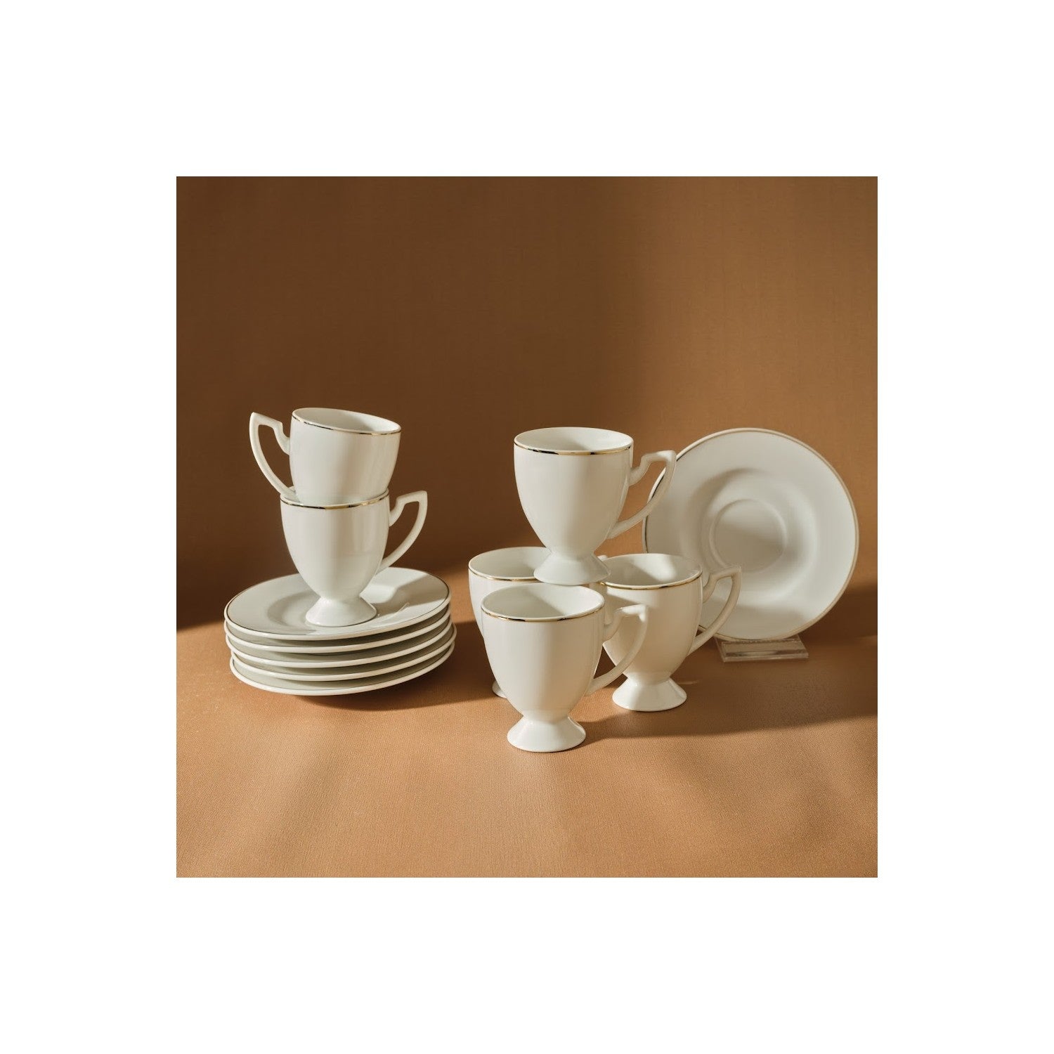 Karaca Boyoz Turkish Coffee Cup Set for 6, 85 ml - MALLTURK