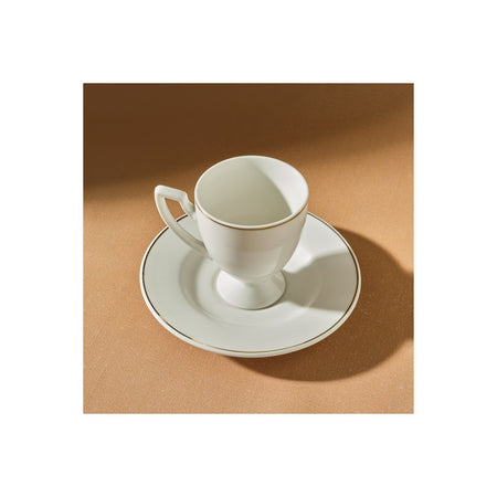 Karaca Boyoz Turkish Coffee Cup Set for 6, 85 ml - MALLTURK