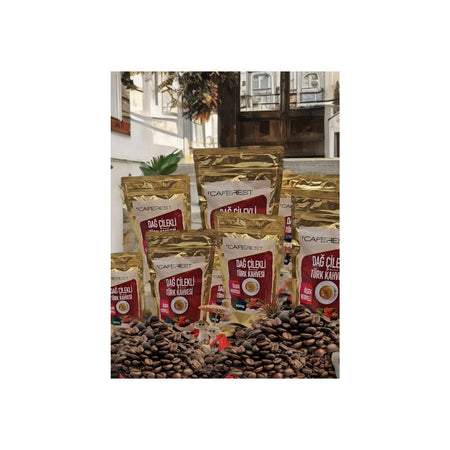 Caferest Strawberry Turkish Coffee - MALLTURK