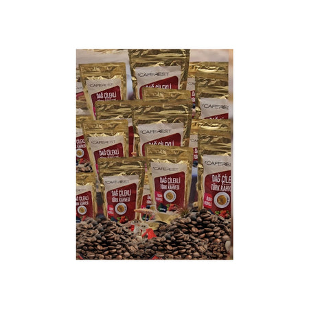 Caferest Strawberry Turkish Coffee - MALLTURK