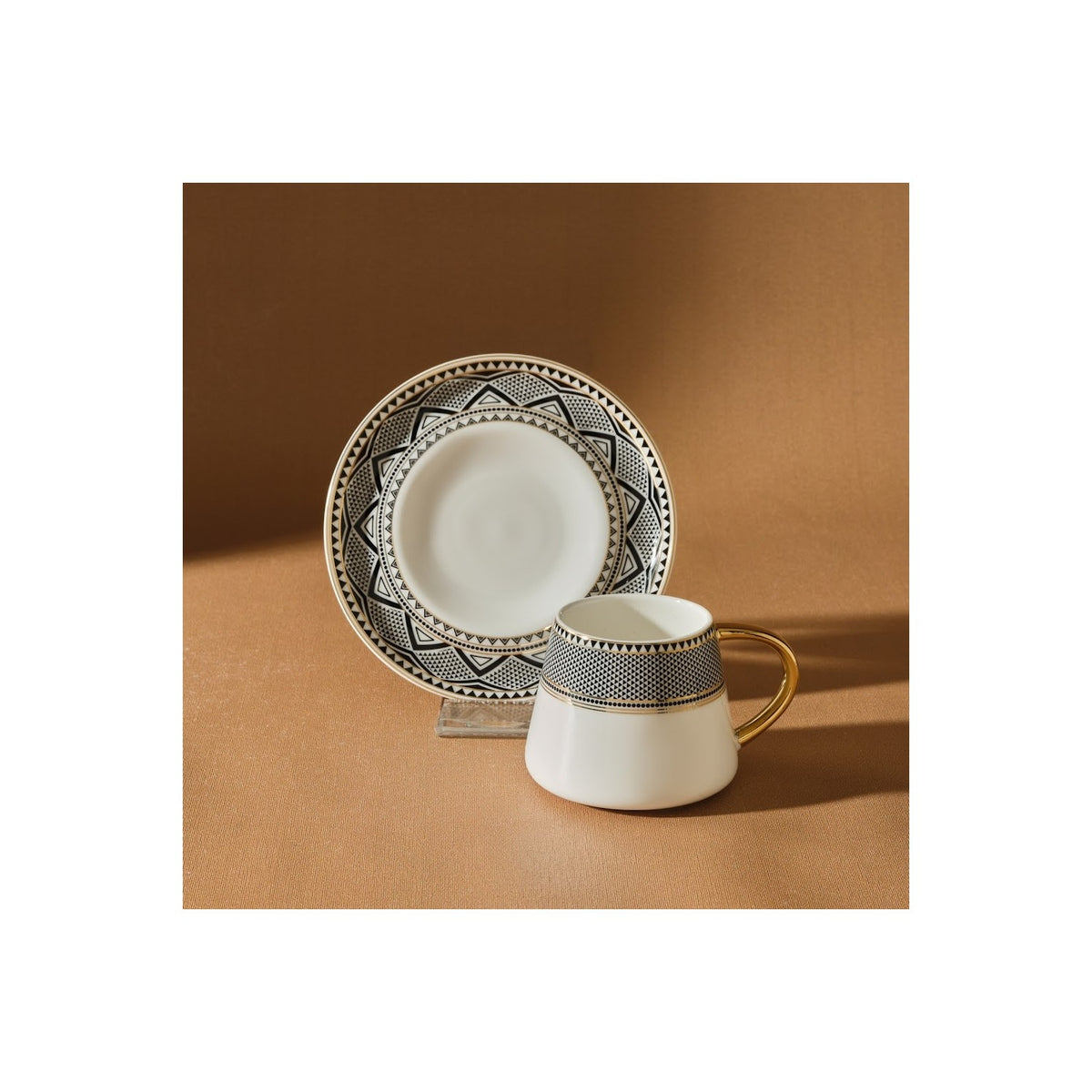 Karaca Globe Turkish Coffee Cup Set for 6, 80 ml - MALLTURK