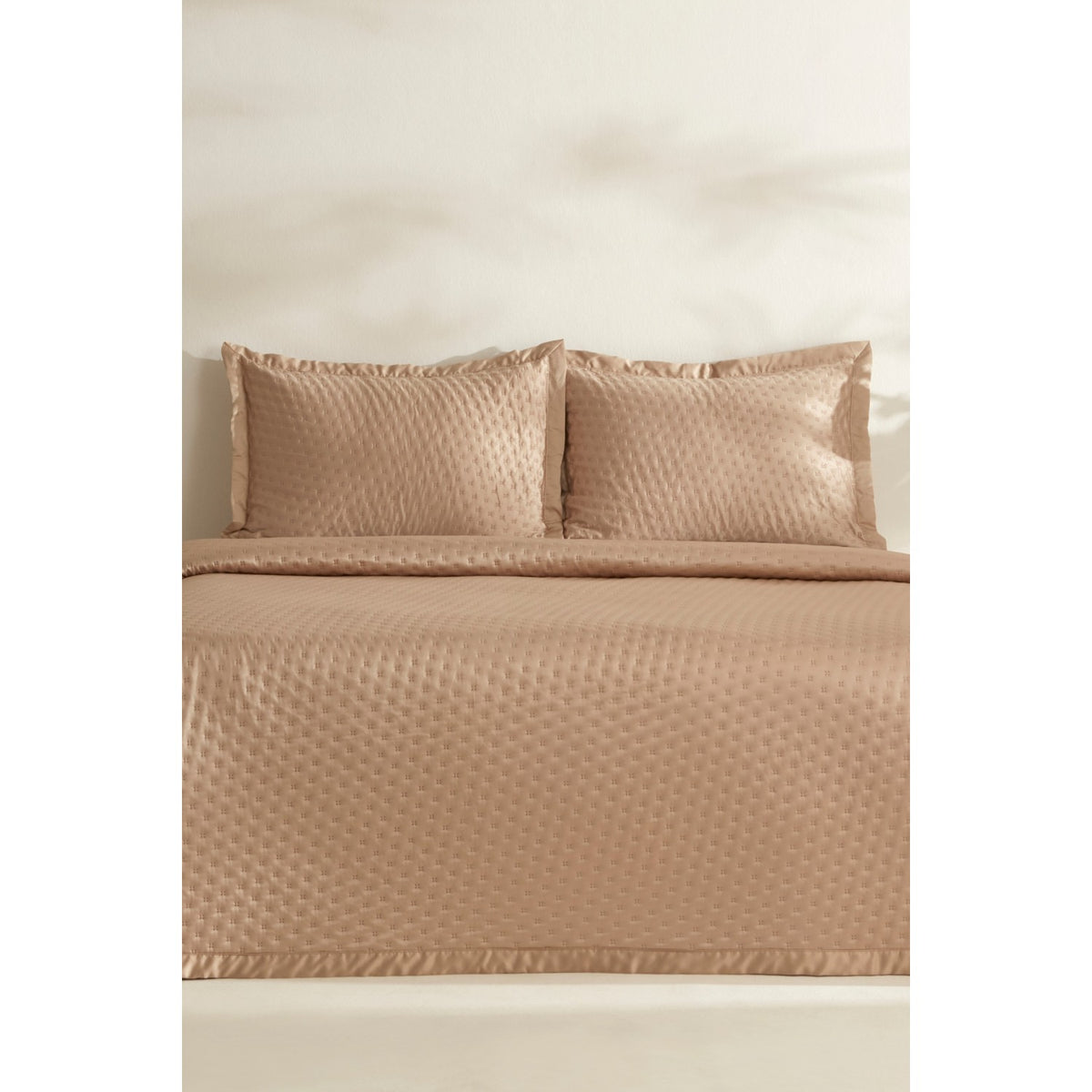 Karaca Home Alice Double Bedspread Set Gold - MALLTURK
