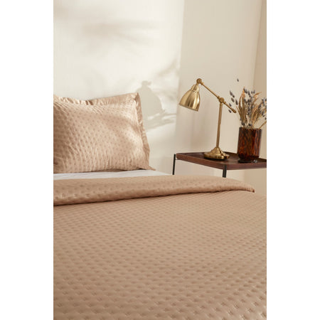Karaca Home Alice Double Bedspread Set Gold - MALLTURK