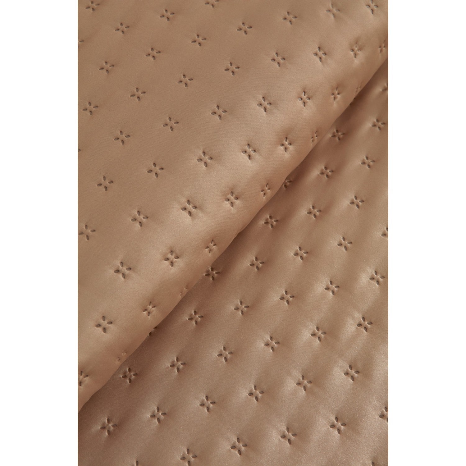 Karaca Home Alice Double Bedspread Set Gold - MALLTURK