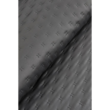 Karaca Home Alice Double Bedspread Set Anthracite - MALLTURK