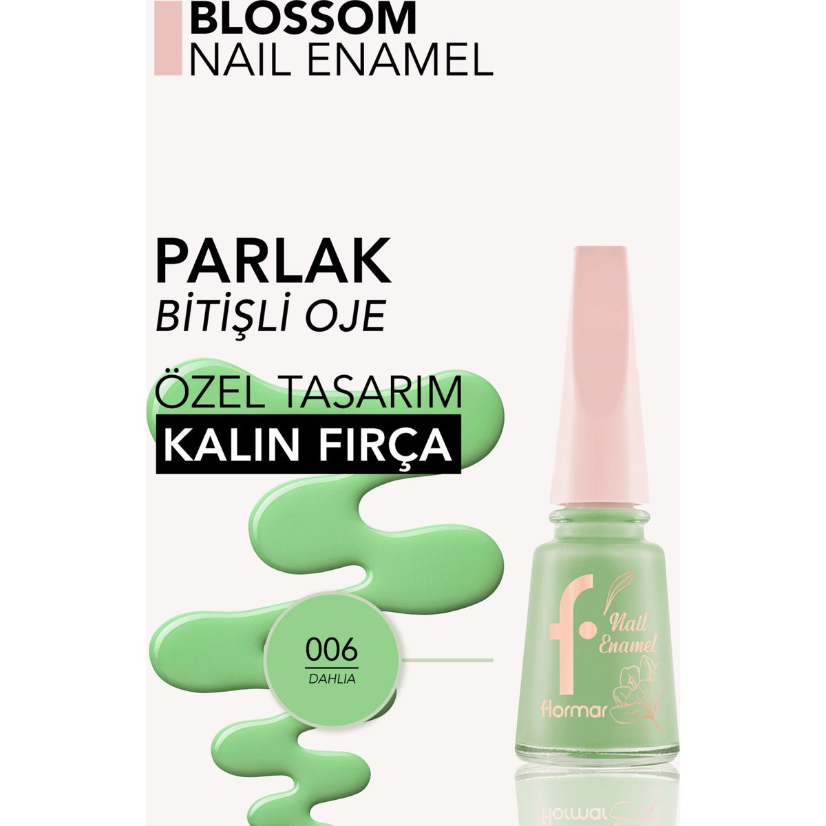 Flormar Blossom Nail Polish