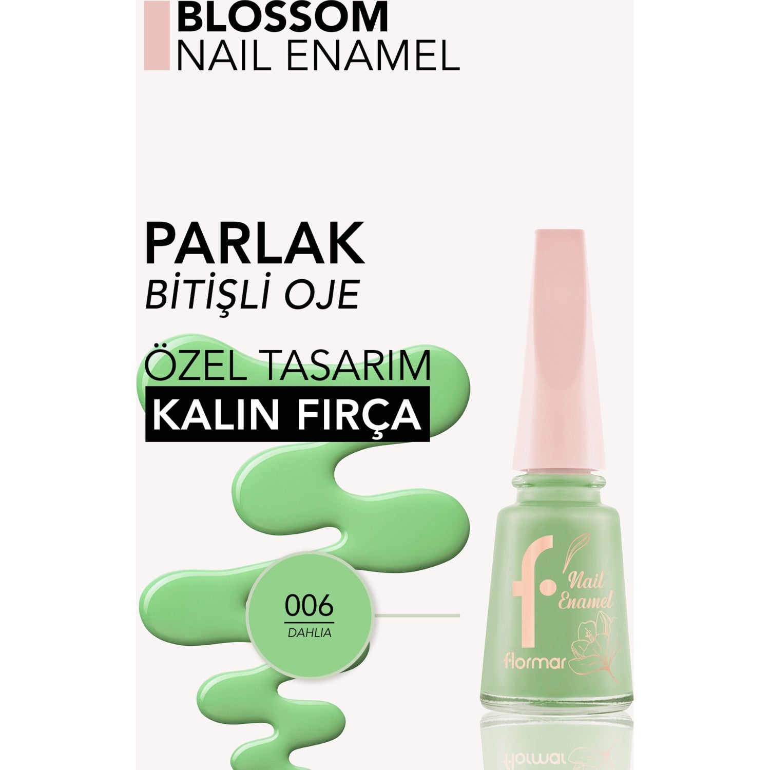 Flormar Blossom Nail Polish