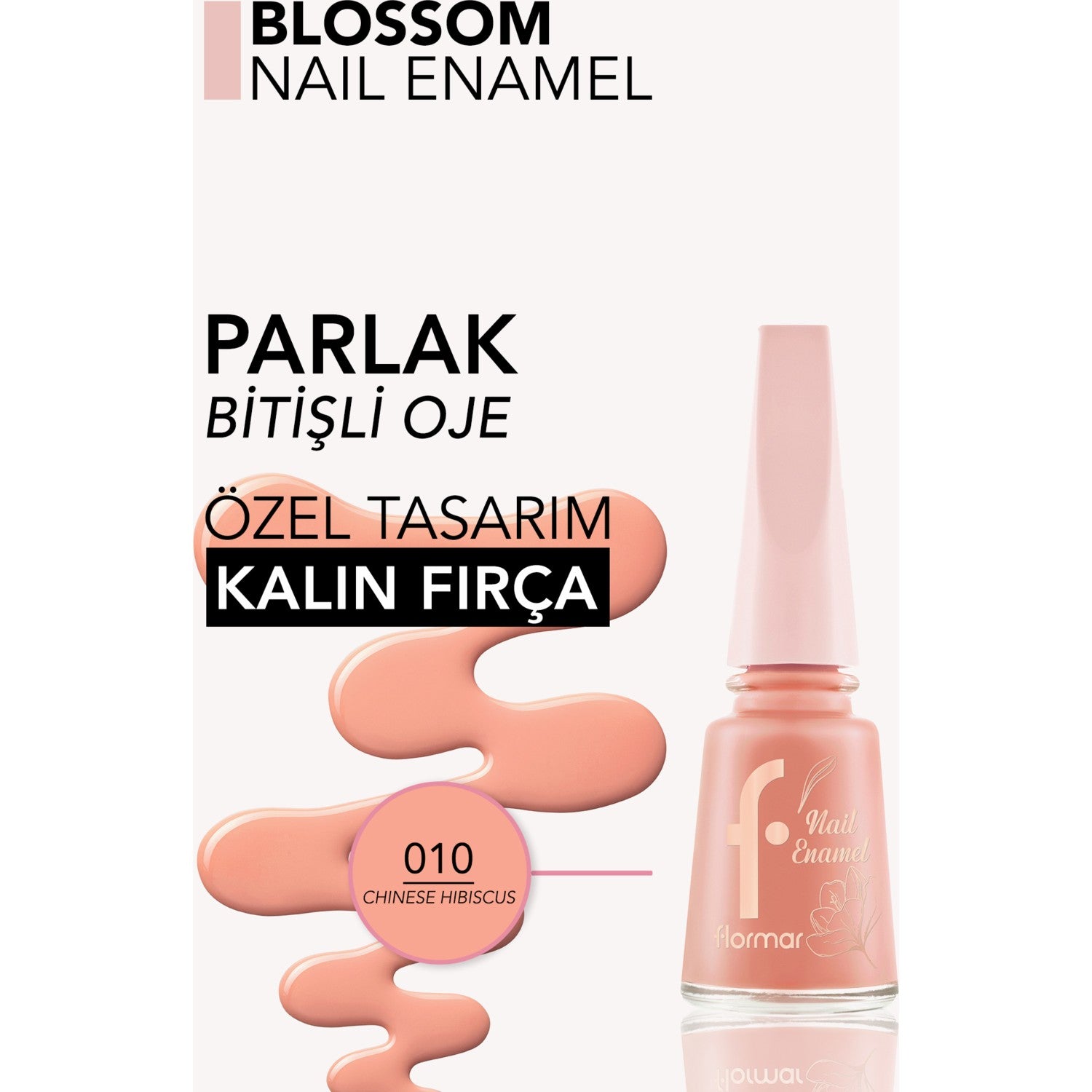 Flormar Blossom Nail Polish