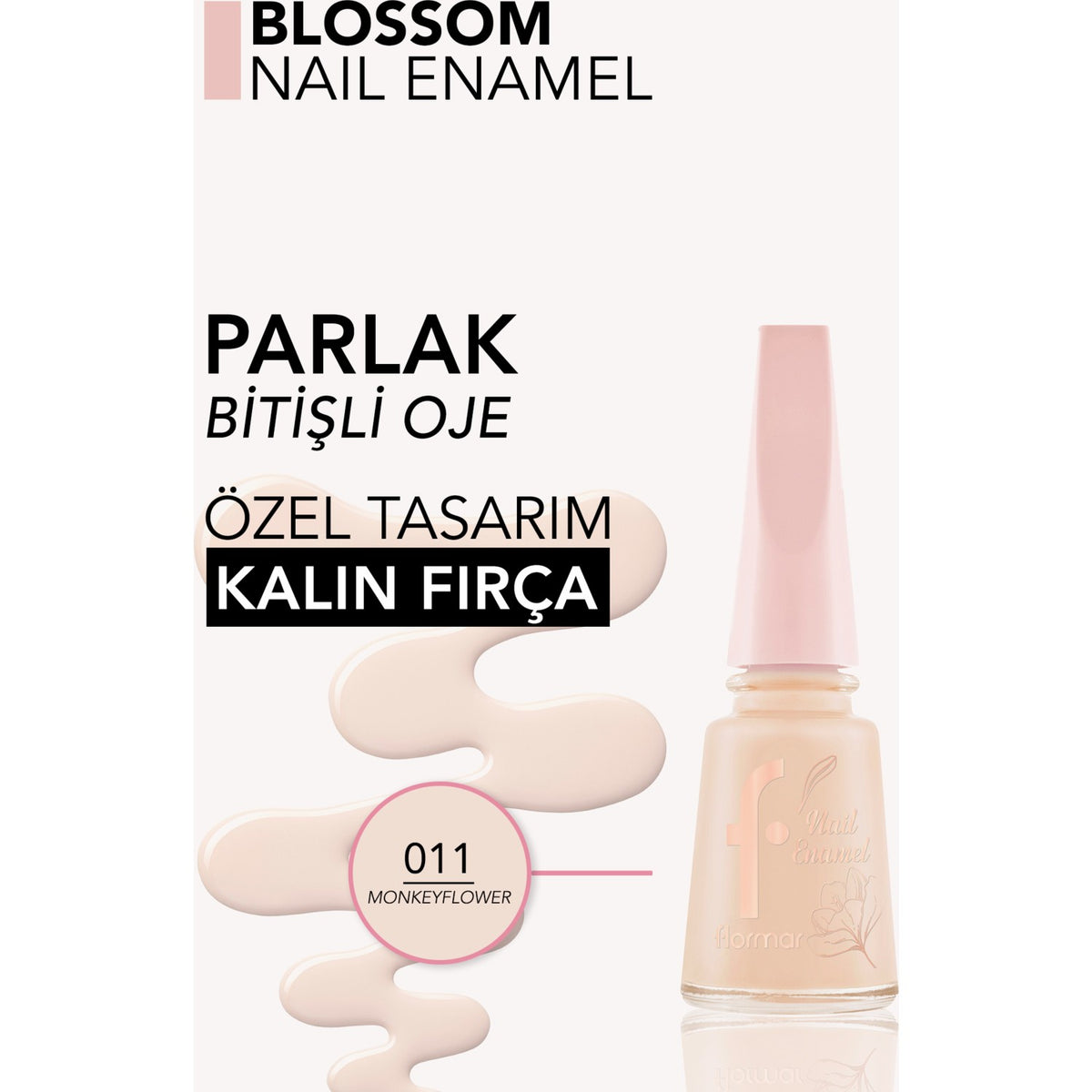 Flormar Blossom Nail Polish
