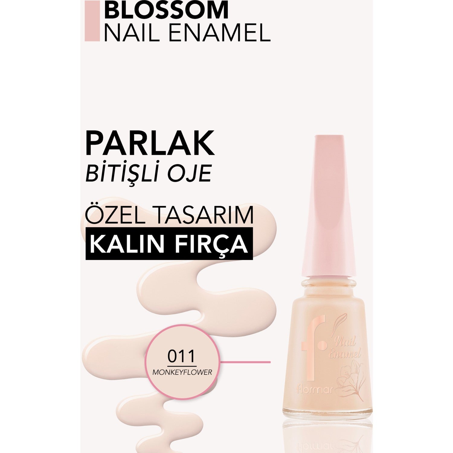 Flormar Blossom Nail Polish