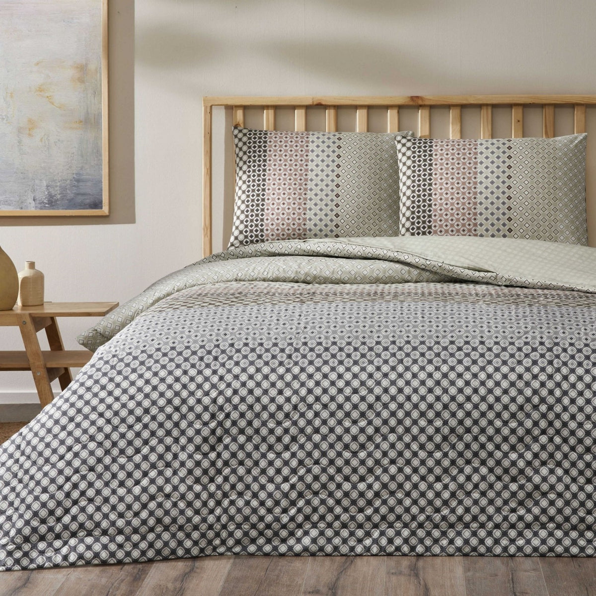 Tac Breeze Ranforce Double Complete Set Gray - MALLTURK