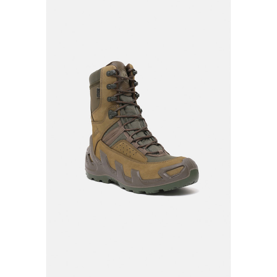 Vaneda 1191 V-Clutch Pro On Duty Nubuck Men's Boots Khaki - MALLTURK