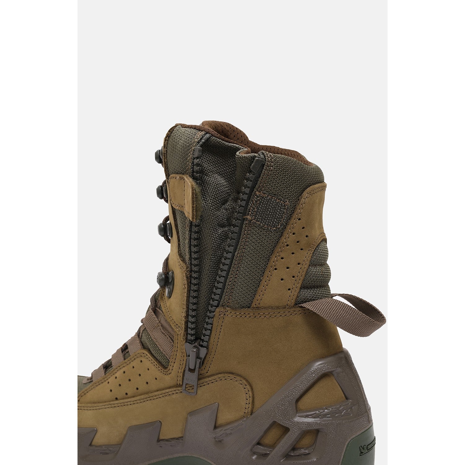 Vaneda 1191 V-Clutch Pro On Duty Nubuck Men's Boots Khaki - MALLTURK