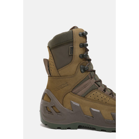 Vaneda 1191 V-Clutch Pro On Duty Nubuck Men's Boots Khaki - MALLTURK